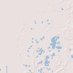 North Weeki Wachee Terrain Map