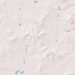 North Brooksville Florida Terrain Map