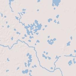 Terrell Florida Terrain Map