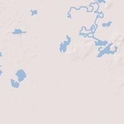 Mabel Florida Terrain Map