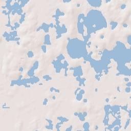 Mascotte Florida Terrain Map