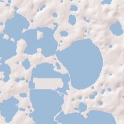 Minneola Florida Terrain Map