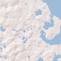 Waits Junction Florida Terrain Map