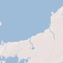 Winter Garden Florida Terrain Map