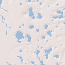 Ocoee Florida Terrain Map