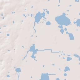 Rosemont Florida Terrain Map