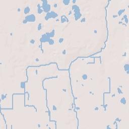 Union Park Florida Terrain Map