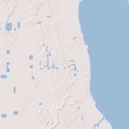 Titusville Florida Terrain Map