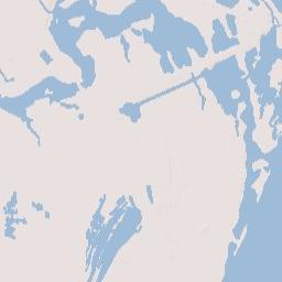 Merritt Island Florida Terrain Map