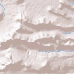 La Oliva Terrain Map