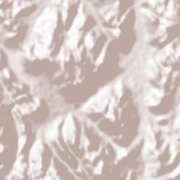 Saint Catherine Terrain Map