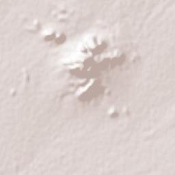 Noukābād Terrain Map
