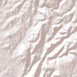 San Andrés Terrain Map