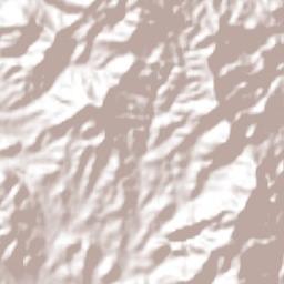 Aquiles Serdán Terrain Map