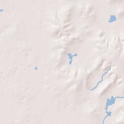 Tooke Lake Junction Florida Terrain Map