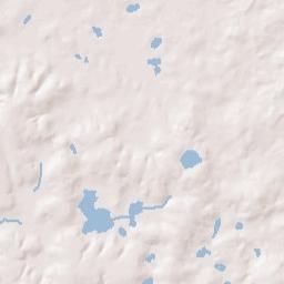 Spring Lake Florida Terrain Map