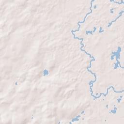 Trilby Florida Terrain Map