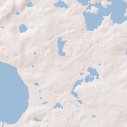 Orange Mountain Florida Terrain Map