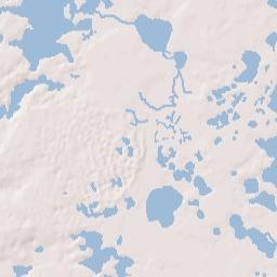 Summerport Beach Florida Terrain Map