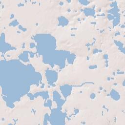 Windermere Florida Terrain Map