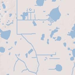 Oak Ridge Florida Terrain Map