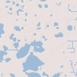 Pine Castle Florida Terrain Map