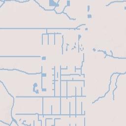 Wedgefield Florida Terrain Map