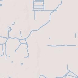 Christmas Florida Terrain Map