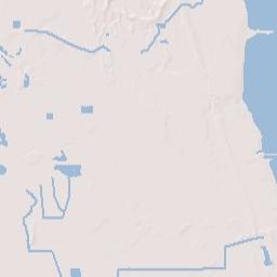 Port Saint John Florida Terrain Map