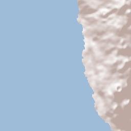 Fuencaliente de la Palma Terrain Map