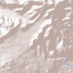 La Laguna Terrain Map