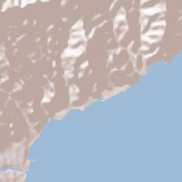 Santa Cruz de Tenerife Terrain Map