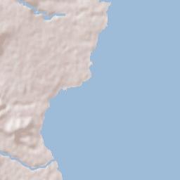 Puerto del Rosario Terrain Map