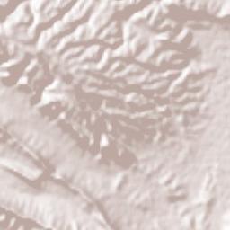 Jahrom Terrain Map