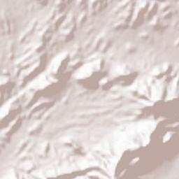 Orzuiyeh Terrain Map