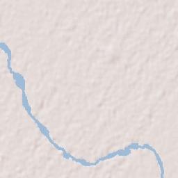 Faridabad District Terrain Map