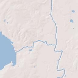 Three Rivers Terrain Map