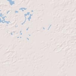 Shady Hills Florida Terrain Map