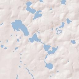 Jessamine Florida Terrain Map