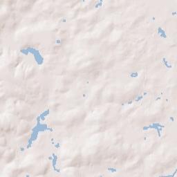 Moss Town Florida Terrain Map