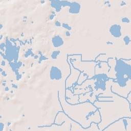 Horizon West Terrain Map