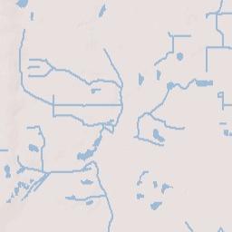 Williamsburg Florida Terrain Map
