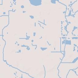 Taft Florida Terrain Map