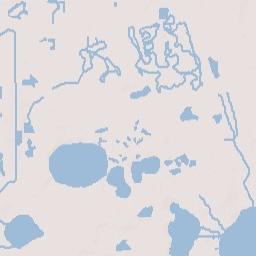 Lake Hart Florida Terrain Map