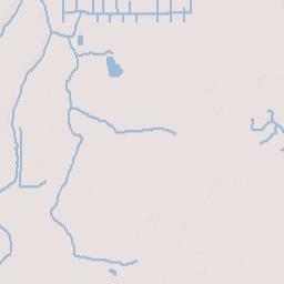 Wewahotee Florida Terrain Map