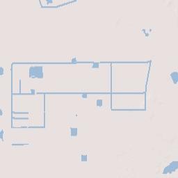 Canaveral Acres Florida Terrain Map