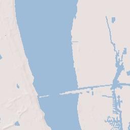 Williams Point Florida Terrain Map