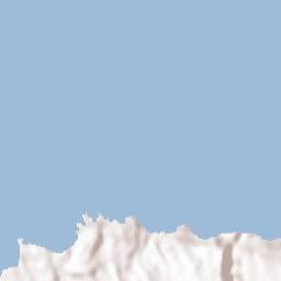 San Juan de la Rambla Terrain Map
