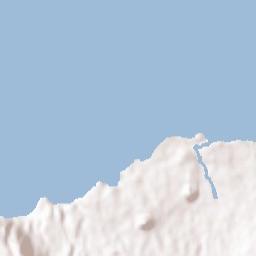 Los Realejos Terrain Map