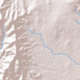 Antigua Terrain Map